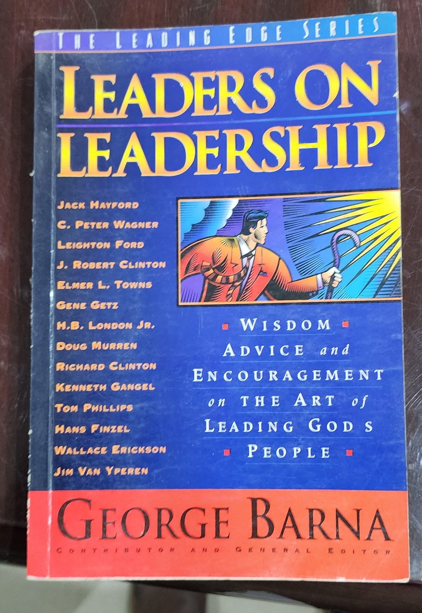 Leaders on Leadership cover
