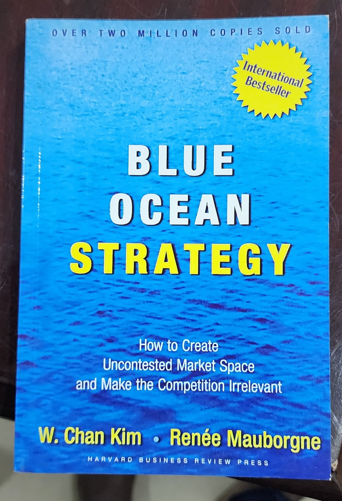 Blue Ocean Strategy cover
